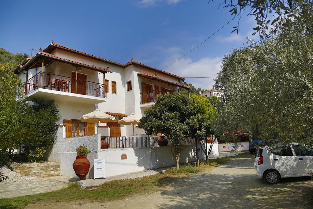 Philippos Apartments Афісос Екстер'єр фото